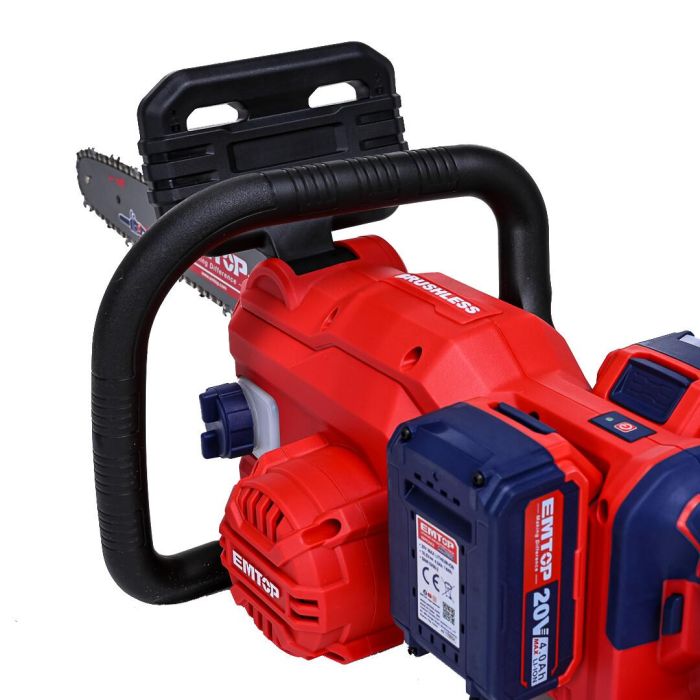 Пила ланцюгова акумуляторна EMTOP ELGA401682