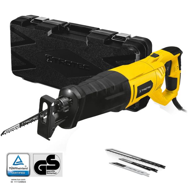Пила шабельна Trotec PRCS 10-850 + кейс (4431000010) Пила шабельна Trotec PRCS 10-850 + кейс (4431000010)