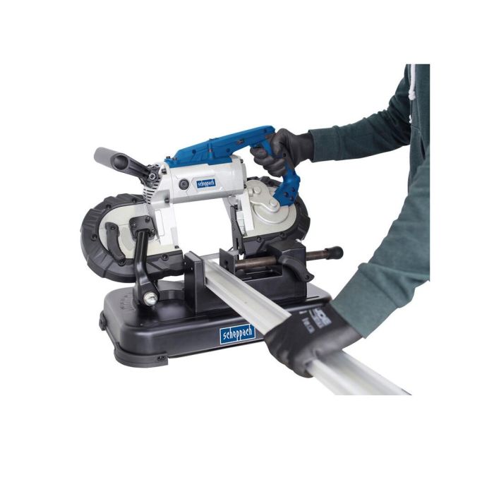 Пила стрічкова Scheppach MBS1100