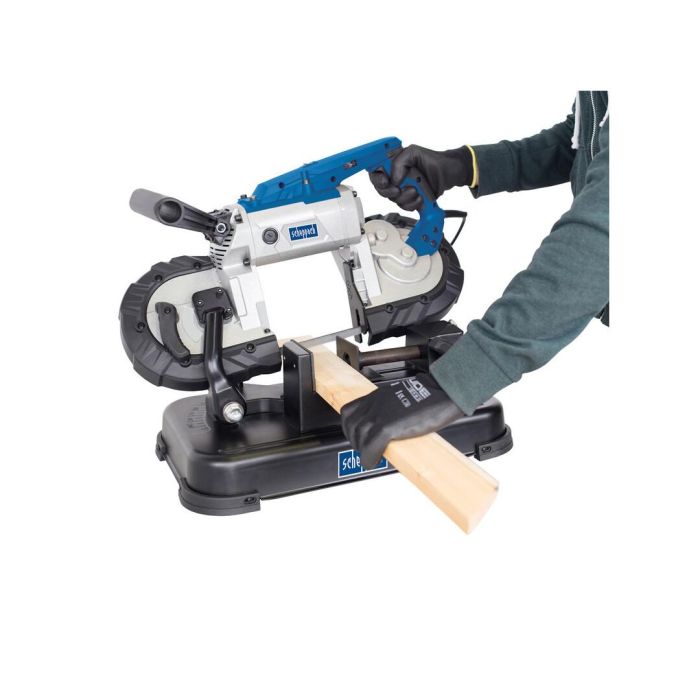 Пила стрічкова Scheppach MBS1100
