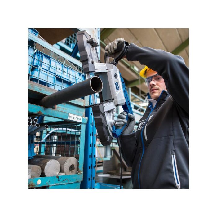 Пила стрічкова Scheppach MBS1100