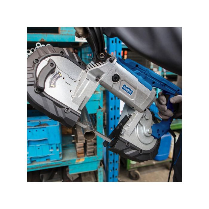 Пила стрічкова Scheppach MBS1100