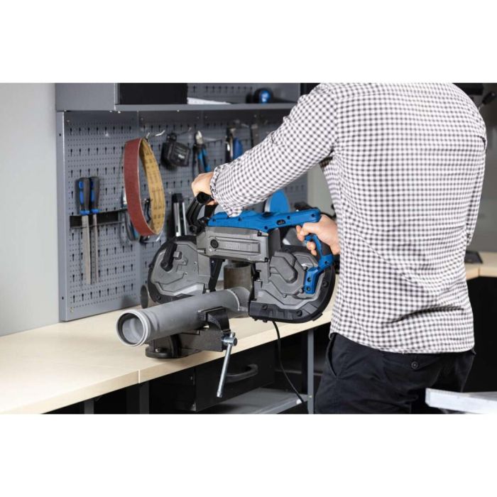 Пила стрічкова Scheppach MBS1200xt
