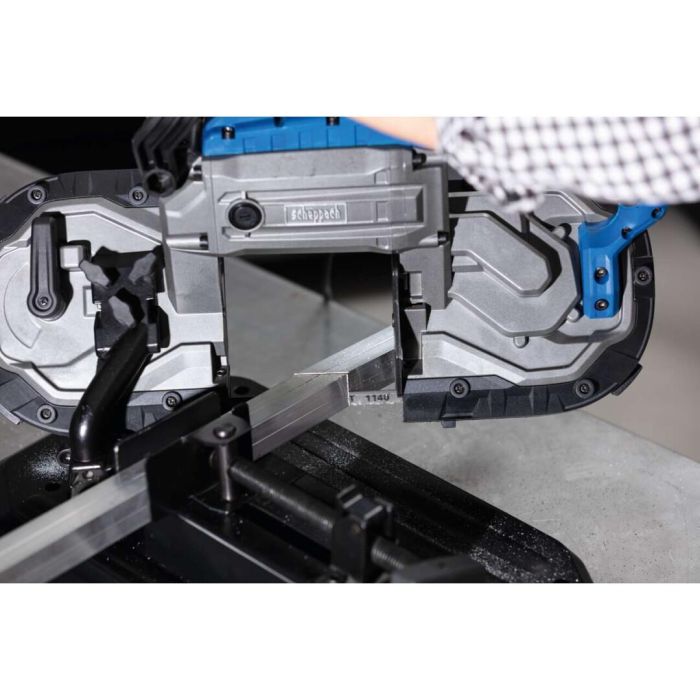 Пила стрічкова Scheppach MBS1200xt