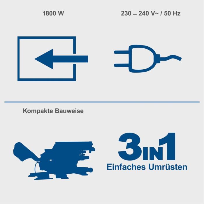 Пила торцювальна комбінована Scheppach HM100T