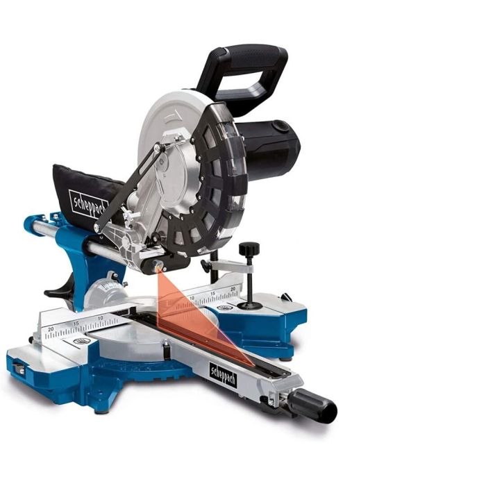 Пила торцювальна Scheppach HM254