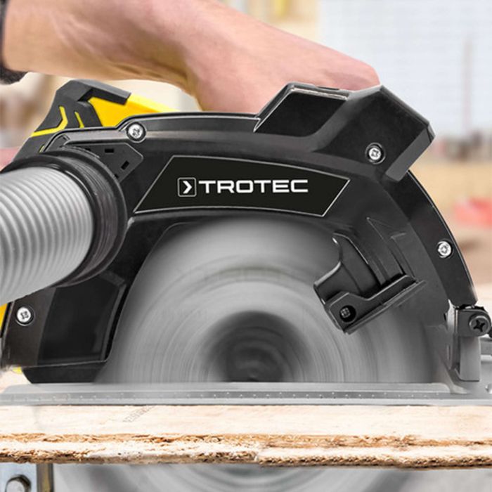 Пила циркулярна Trotec PCSS 10-1400 (4430000050)