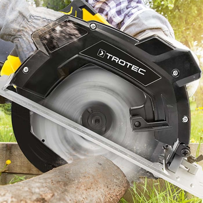 Пила циркулярна Trotec PCSS 10-1400 (4430000050)