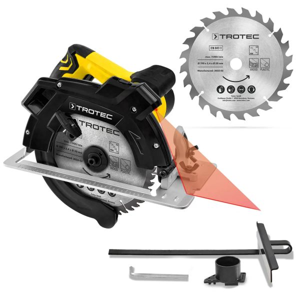 Пила циркулярна Trotec PCSS 10-1400 (4430000050) Пила циркулярна Trotec PCSS 10-1400 (4430000050)