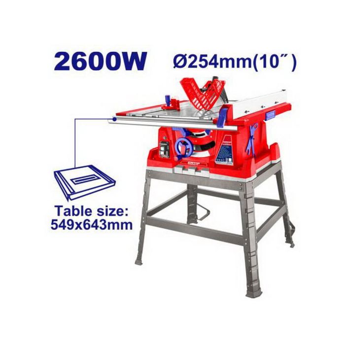 Пила циркулярна EMTOP ETSW26001