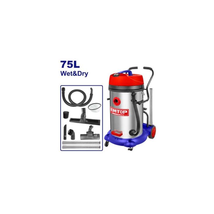 Пилосос промисловий EMTOP EVCR2401