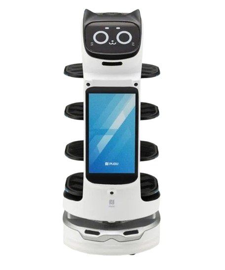 Робот-офіціант PUDU BellaBot Pro (White)