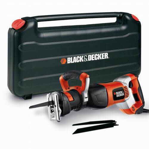 Пила шабельна мережева BLACK+DECKER RS1050EK Пила шабельна мережева BLACK+DECKER RS1050EK