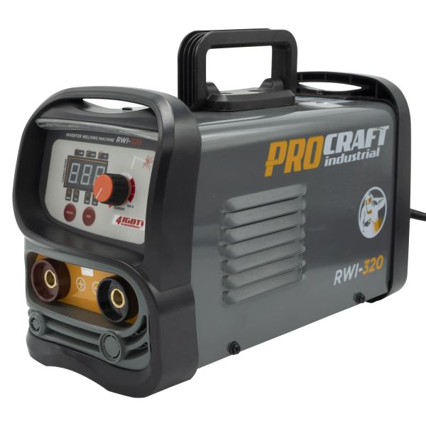 Інверторний зварювальний апарат Procraft industrial RWI320 New Інверторний зварювальний апарат Procraft industrial RWI320 New