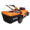 Газонокосарка акумуляторна SEQUOIA SBL4037B-E2W
