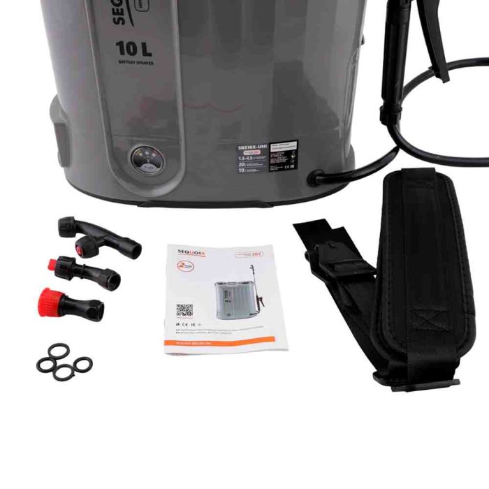 Обприскувач акумуляторний SEQUOIA SBS10X-UNI