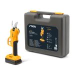 Ножиці садові - секатор акумуляторний STIGA SC100eKit