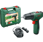ААкумуляторний дриль-шурупокрут Bosch EasyDrill 1200 з акб 1,5 Ah і з/п, у кейсі 06039D3006