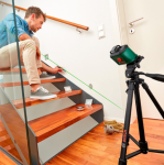 Лазерный нивелир Bosch Universal Level 360 с чехлом и батарейками 0603663E05