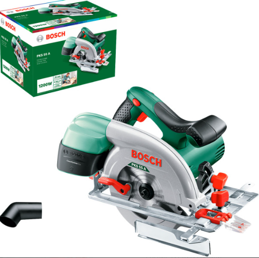 Дискова пила Bosch PKS 55 A Дискова пила Bosch PKS 55 A