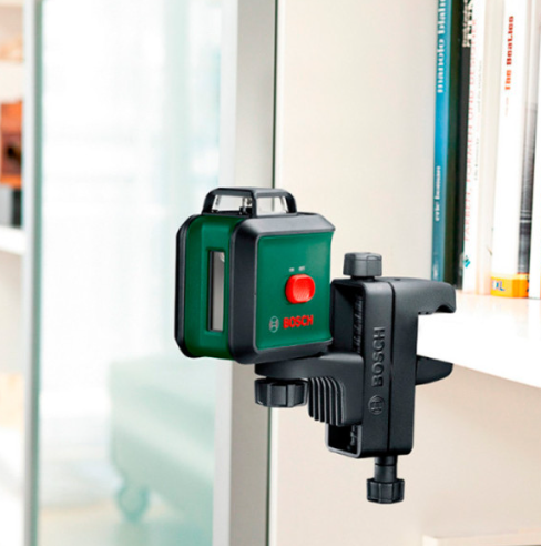 Лазерний нівелір Bosch Universal Level 360 Premium Set зі штативом, тримачем, чохлом та батарейками 0603663E07