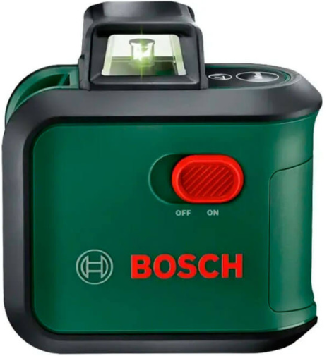 Лазерний нівелір Bosch AdvancedLevel 360 з футляром і батарейками360 0603663B03