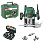 Фрезер Bosch POF 1400 ACE у кейсі з набором фрез