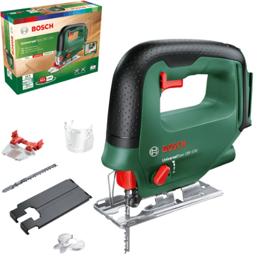 Акумуляторний лобзик Bosch Universal Saw 18V-100, без акб і з/п