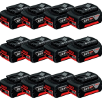 Акумулятор Bosch Professional Premium 18V 4.0 Ah, 12 шт