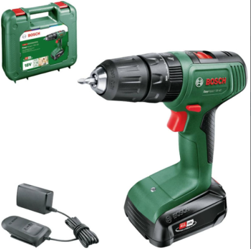 АКУМУЛЯТОРНИЙ УДАРНИЙ ДРИ EasyImpact 18V EasyImpact 18V-40 06039D8107