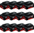 Акумулятор Bosch Professional 18V 5.0 Ah, 12 шт