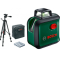 Лазерний нівелір Bosch AdvancedLevel 360 Set з футляром, батарейками, штативом TT 150 0603663B04