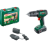 Акумуляторний дриль-шурупокрут Bosch Universal Drill, з 1 акб 18V 1.5Ah та з/п AL 1810 CV, у кейсі 06039D4001