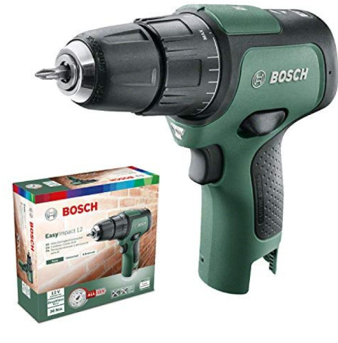 Акумуляторний ударний шурупокрут Bosch EasyImpact 12 (без АКБ та ЗП)  06039B6102