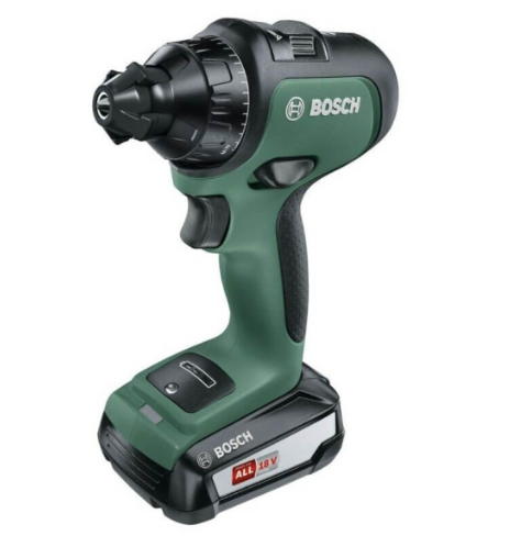 Акумуляторний безщітковий дриль-шурупокрут Bosch AdvancedDrill 18 Set з 2 акб 2.5 Ah і з/п, у кейсі 06039B5003 Акумуляторний безщітковий дриль-шурупокрут Bosch AdvancedDrill 18 Set з 2 акб 2.5 Ah і з/п, у кейсі 06039B5003
