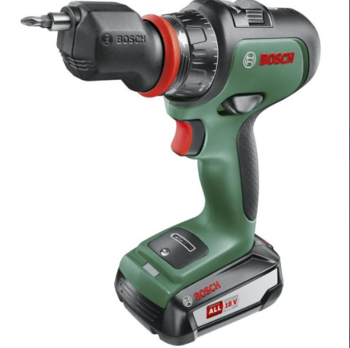 Акумуляторний безщітковий дриль-шурупокрут Bosch AdvancedDrill 18 Set з 2 акб 2.5 Ah і з/п, у кейсі 06039B5003