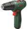 Акумуляторний дриль-шурупокрут Bosch EasyDrill 1200 з 2 акб 1.5 Ah і з/п, у кейсі з набором свердел 06039D3007