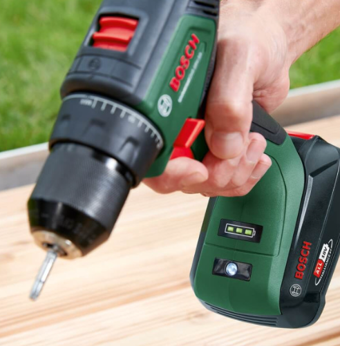 Акумуляторний безщітковий дриль-шурупокрут Bosch UniversalDrill 18V-60 з 2 акб 2 Ah і з/п, у кейсі 06039D7002 Акумуляторний безщітковий дриль-шурупокрут Bosch UniversalDrill 18V-60 з 2 акб 2 Ah і з/п, у кейсі 06039D7002
