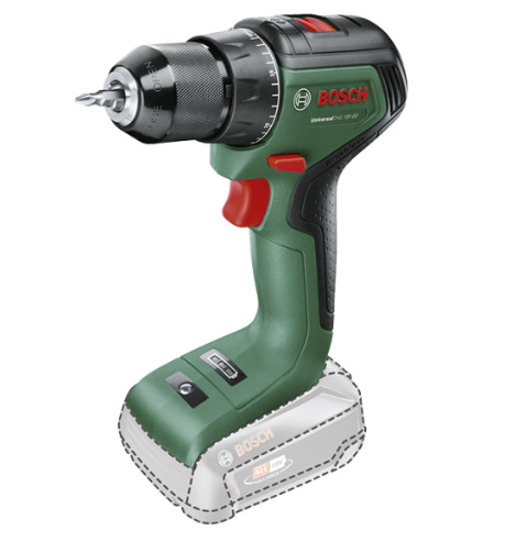 Акумуляторний дриль-шурупокрут Bosch UniversalDrill 18V-60, без акб та з/п 06039D7000 Акумуляторний дриль-шурупокрут Bosch UniversalDrill 18V-60, без акб та з/п 06039D7000