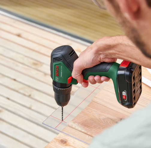 Акумуляторний ударний дриль-шурупокрут Bosch Universal Impact 18V-60, 1 акб PBA 18V 2.0Ah і з/в AL 18V-20, у кейсі 06039D7101 Акумуляторний ударний дриль-шурупокрут Bosch Universal Impact 18V-60, 1 акб PBA 18V 2.0Ah і з/в AL 18V-20, у кейсі 06039D7101