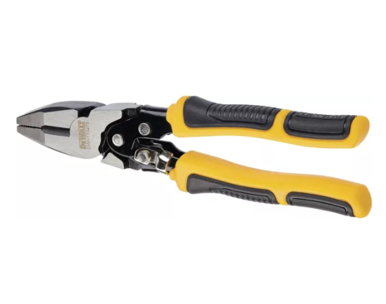 Плоскогубці подовжені Compound Action комбіновані довжиною 230 мм DeWALT DWHT0-70277