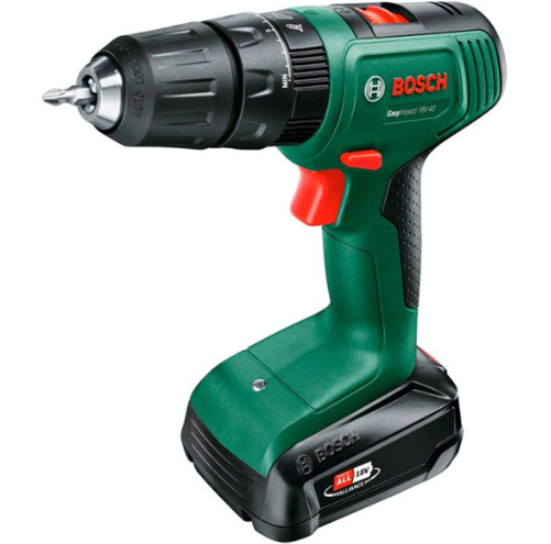 АКУМУЛЯТОРНИЙ УДАРНИЙ ДРИ EasyImpact 18V EasyImpact 18V-40 06039D8107