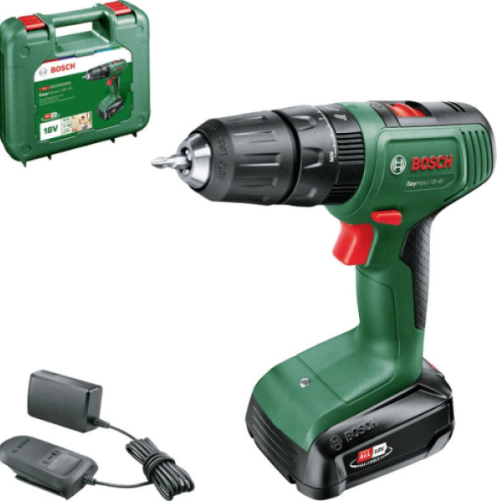 АКУМУЛЯТОРНИЙ УДАРНИЙ ДРИ EI 18V-40+34AC EasyImpact 18V-40 06039D8109