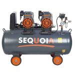 Компресор повітряний безмасляний SEQUOIA SEAC885-100-OF