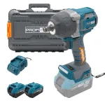 Акумуляторний гайковерт PROFI-TEC PPTW11020 UltraCore (2×PT2040EP (4.0 Аг), зарядний пристрій)