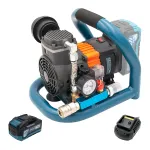 Акумуляторний компресор PROFI-TEC PAC0715 UltraCore (1×PT2080VX (8.0 Аг), зарядний пристрій QBCD20/4 quick)