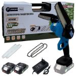 Акумуляторна ланцюгова пила PROFI-TEC HCS1620BL HomeLine (2×PT2020HL (2.0 Аг), зарядний пристрій)