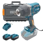 Акумуляторний гайковерт PROFI-TEC PPTW20020 UltraCore (2×PT2080EP (8.0 Аг), зарядний пристрій)