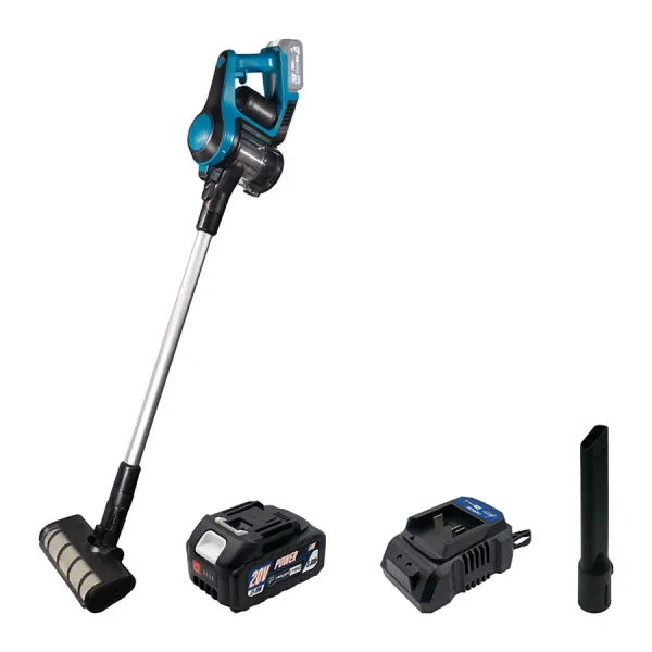 Акумуляторний пилосос PROFI-TEC PVC2520BL POWERLine (1×PT2050DG (5.0 Аг), зарядний пристрій)