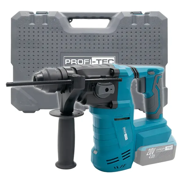 Акумуляторний перфоратор PROFI-TEC PPBH2520 POWERLine (без акумулятора та зарядного пристрою) Акумуляторний перфоратор PROFI-TEC PPBH2520 POWERLine (без акумулятора та зарядного пристрою)